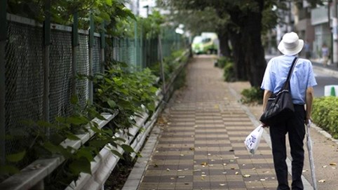 Nhật báo động tình trạng phạm tội ở người già