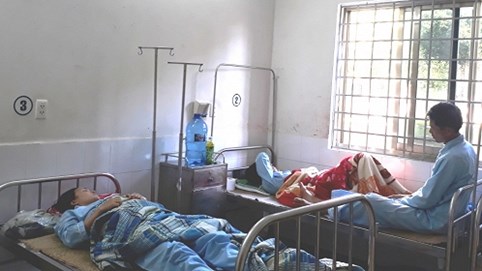 Phú Yên: Ngộ độc tập thể sau khi ăn thịt lợn