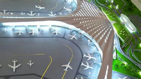 Nhiều ý tưởng thiết kế sân bay Long Thành đặc trưng văn hóa Việt