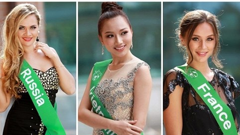 Những đối thủ nặng ký của Hoàng Thu Thảo tại Miss Global Beauty Queen 2017