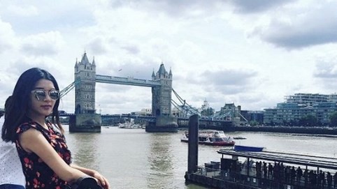 Những hình ảnh “đẹp như mơ” của Yan My tại Châu Âu