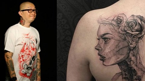 Xem để hiểu vì sao Alvin Chong là nghệ sĩ xăm hình nổi tiếng