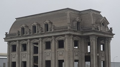 Ninh Bình: Nghi vấn công trình khủng “mọc” trái phép tại Khu Công nghiệp Khánh Phú