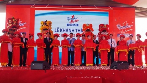 Quảng Nam: Khánh thành nhà máy nước giải khát hiện đại nhất thế giới