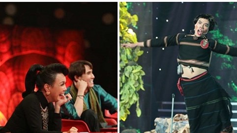 Nói không với “đập mặt làm lại”, Võ Tấn Phát khiến danh hài Hồng Vân và Việt Hương cười “hết pin” trên ghế nóng