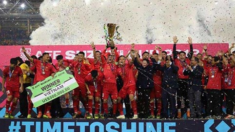 Nóng 24h qua: Tiết lộ cách chia thưởng của ĐT Việt Nam sau chức vô địch AFF Cup 2018