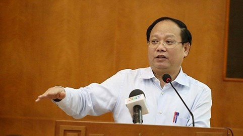 Nóng trong tuần: Ông Tất Thành Cang bị cách chức Phó Bí thư Thường trực