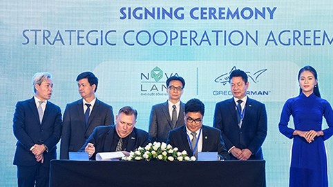 Novaland hợp tác chiến lược cùng Minor Hotels & Greg Norman