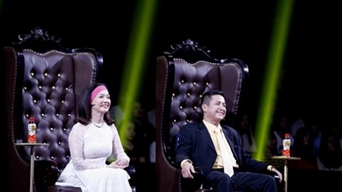 NSND Lê Khanh và NSƯT Chí Trung làm giám khảo “Quyền lực ghế nóng”