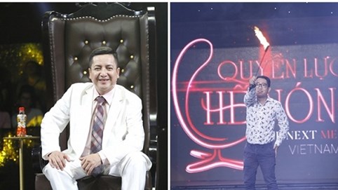 NSƯT Chí Trung bắt thí sinh lên sân khấu thể nghiệm múa lửa