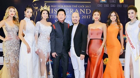 NSƯT - NTK Đức Hùng đồng hành với Hoa hậu Hòa bình Thế giới