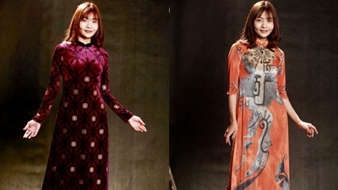 NTK Đỗ Trịnh Hoài Nam đại diện Hà Nội tham dự Lễ hội áo dài TP.HCM