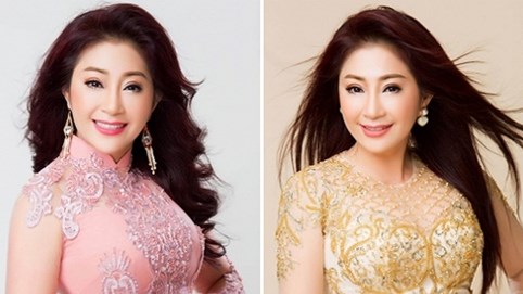 NTK Minh Châu kỳ công chăm chút trang phục cho NSƯT Thoại Mỹ