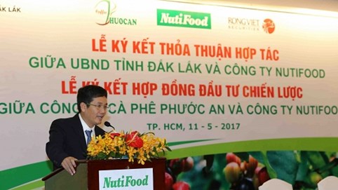 NutiFood đầu tư hơn 1.000 tỷ đồng làm nông nghiệp công nghệ cao tại Đắk Lắk