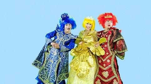 Ốc Thanh Vân, Đại Nghĩa, Đình Toàn hóa thần tiên trong “Tiếu lâm tứ trụ nhí”