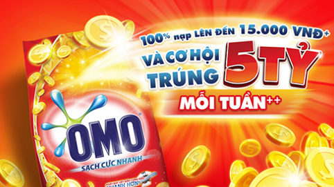 OMO mở chương trình khuyến mại lên đến 20 tỷ đồng