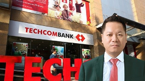 Ông Lê Bá Dũng trở thành Phó Tổng Giám đốc thứ ba của Techcombank