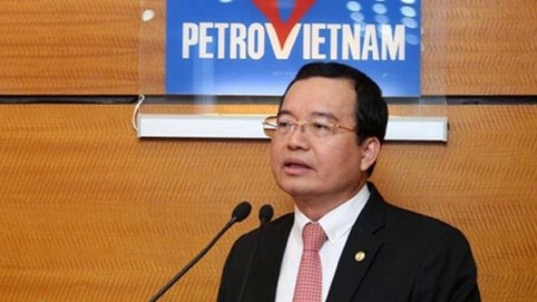 Ông Nguyễn Quốc Khánh thôi giữ chức Chủ tịch Tập đoàn Dầu khí