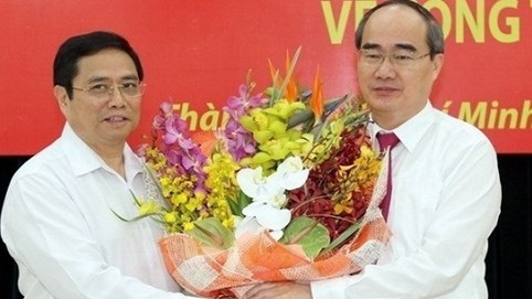 Ông Nguyễn Thiện Nhân giữ chức Bí thư Thành ủy TP.Hồ Chí Minh