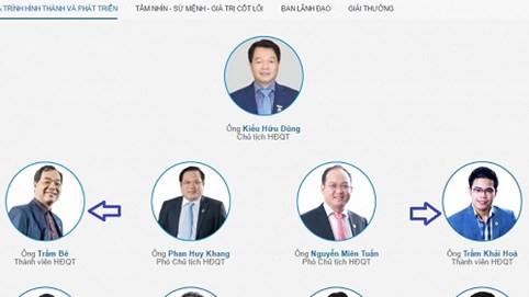 Nóng: Ông Trầm Bê hết quyền điều hành tại Sacombank