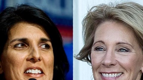 Chân dung 2 phụ nữ đầu tiên được Trump chọn vào nội các