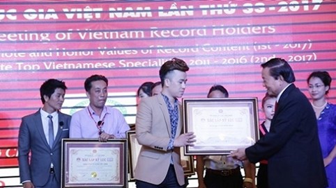 Phạm Hồng Minh xuất sắc được vinh danh tại 