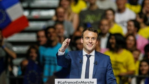 Pháp có tổng thống trẻ nhất lịch sử