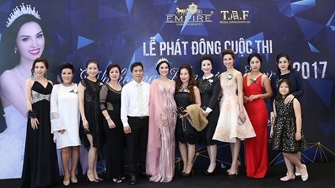 Phát động cuộc thi Nữ hoàng kim cương Empier 2017