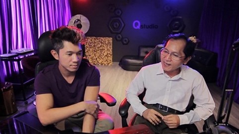 Phía sau câu chuyện gia đình trên sân khấu của Lương Bằng Quang