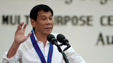 Philippines: Nghị sĩ đối lập khiếu nại lên Quốc hội đòi luận tội Tổng thống Duterte