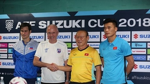 Philippines - Việt Nam: Đá để không thua, ông Park là chuyên gia