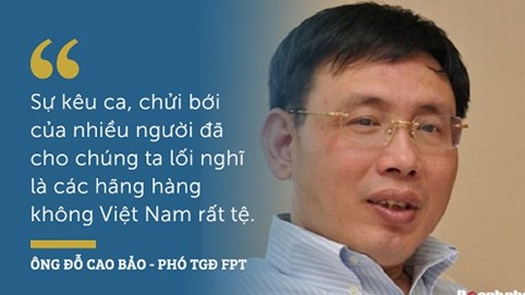 Phó TGĐ FPT Đỗ Cao Bảo khuyên người Việt đừng 