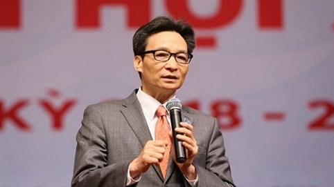 Phó Thủ tướng Vũ Đức Đam: Các bạn trẻ hãy nghĩ lớn nhưng bắt đầu từ những việc nhỏ