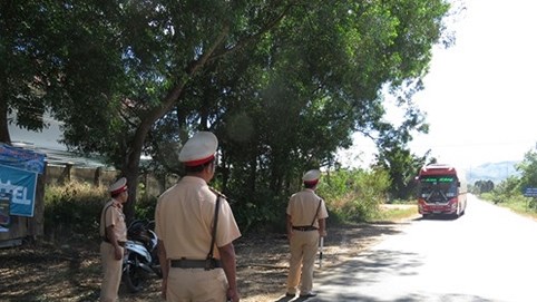 Kon Tum mở cao điểm an toàn giao thông dịp Tết nguyên đán