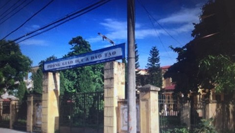 Phòng GD&ĐT huyện Thường Tín: Nhiều khuất tất trong việc bán HSMT?