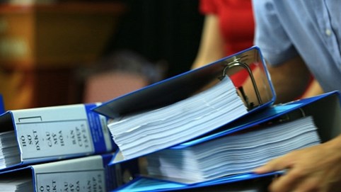 Phòng GD&ĐT huyện Ứng Hoà: Dấu hiệu khuất tất trong bán HSMT?