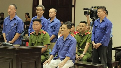 Tuyên án ông trùm bảo kê chợ Long Biên Hưng 