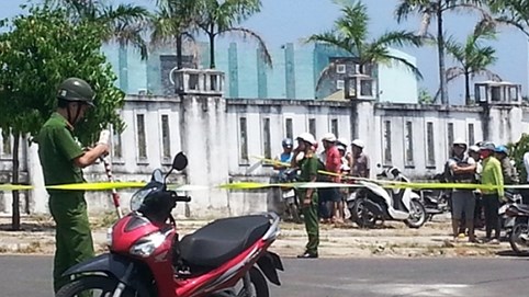 Tuy Hòa:  Nghi vấn nhân viên ngân hàng tự thiêu trên phố