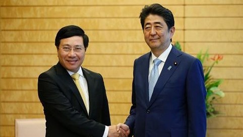 Phó Thủ tướng Phạm Bình Minh đề nghị Nhật sớm xét xử nghiêm thủ phạm sát hại bé Nhật Linh