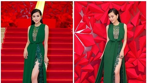 Quá vô tư trong sự kiện, Cao Thái Hà gặp sự cố bất ngờ