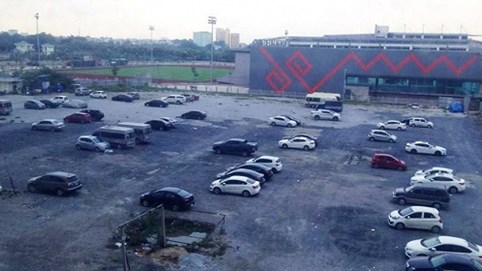 Quận Hoàng Mai: Ai “bảo kê” cho bãi trông giữ xe trái phép của Công ty Ánh Dương?