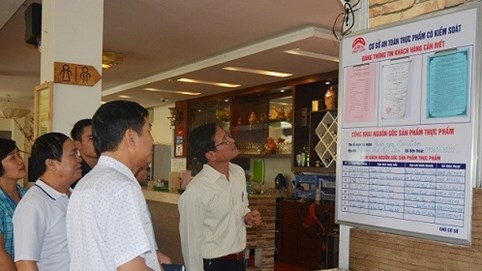 Quận Long Biên: Có 4 tuyến phố an toàn thực phẩm có kiểm soát