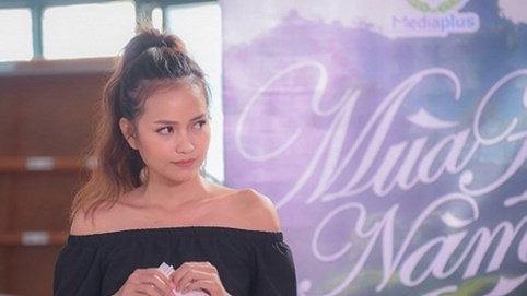 Quán quân Vietnam Next Top Model 2016 -  Ngọc Châu tự tin đi casting “Mùa hè năm ấy”