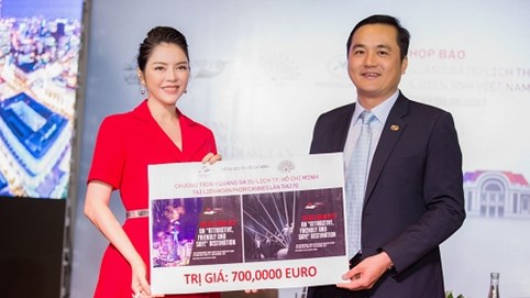 Quảng bá du lịch TP.Hồ Chí Minh và Điện ảnh Việt Nam tại Liên hoan phim Cannes