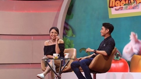 Quang Đăng và Thái Trinh bất đồng quan điểm ăn uống