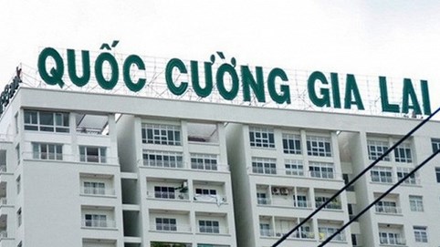Quốc Cường Gia Lai bị nhắc nhở trên toàn thị trường