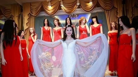 Ra mắt  thương hiệu thời trang dạ tiệc cao cấp Mivaly