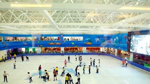 Royal City (Hà Nội) sắp có thêm khu vui chơi mới