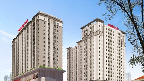 Saigonres Plaza: Căn hộ cao cấp... xuống cấp bất thường
