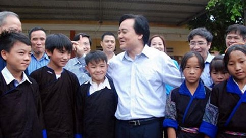 Sao Bộ trưởng Phùng Xuân Nhạ không ghé qua Thanh Sơn?